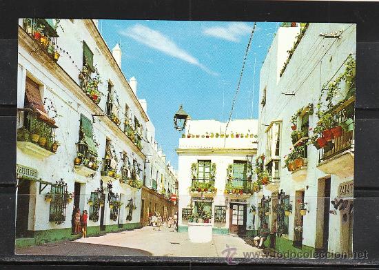 Postales: 9511.- CADIZ. PLAZA DEL TIO DE LA TIZA