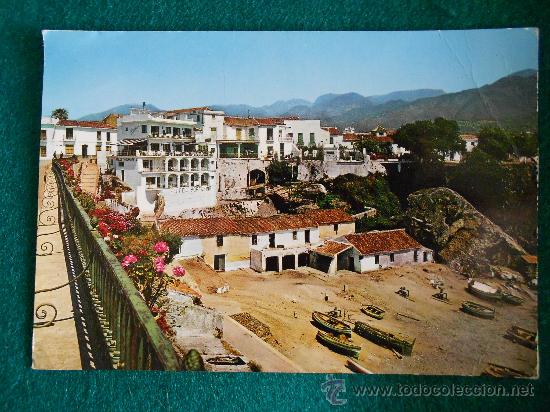 Postales: postal de malaga nerja no circulada - Foto 1