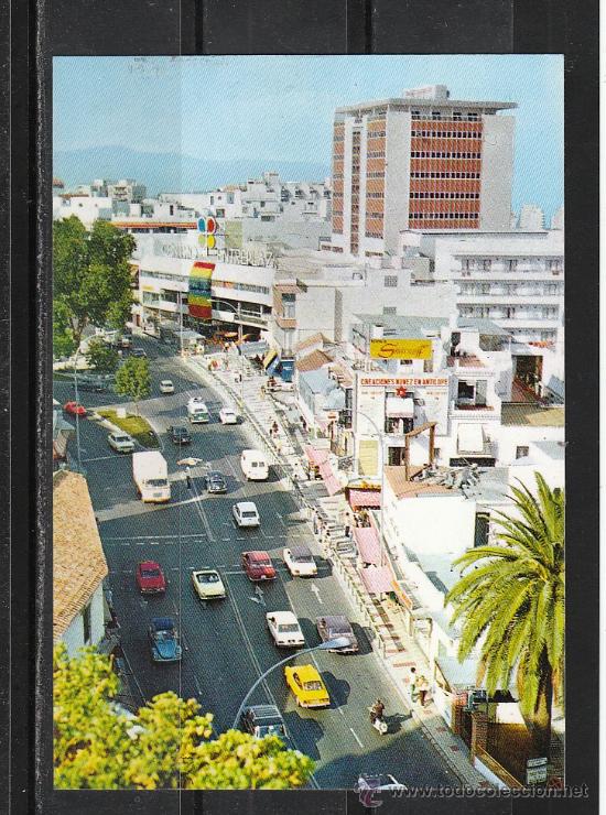 Postales: 4537C. TORREMOLINOS CENTRO. COSTA DEL SOL - Foto 1