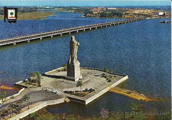 huelva - monumento a colón. vista aérea - ed. f - Comprar Postales de  Andalucía en todocoleccion - 32521316