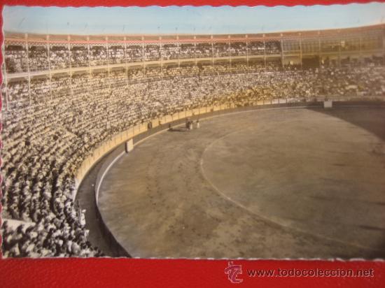 Postales: Puerto de Santa Maria. N&ordm; 14 Plaza de Toros. Ed. G.Garrabela. Escrita