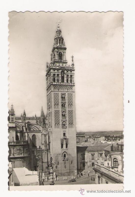 Postales: SEVILLA.-LA GIRALDA.- EDICIONES GARCIA GARRABELLA