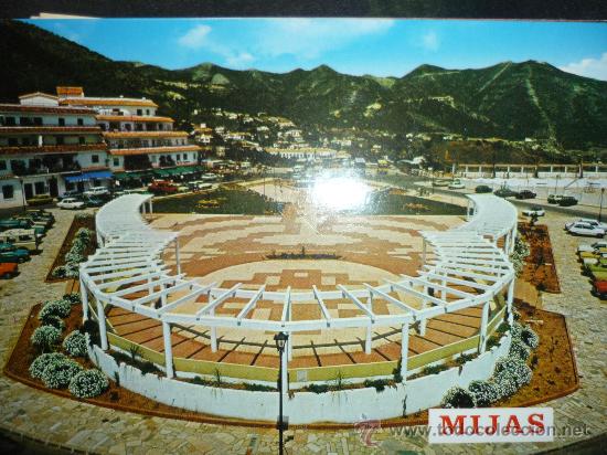 Postales: MIJAS -MALAGA - Foto 1