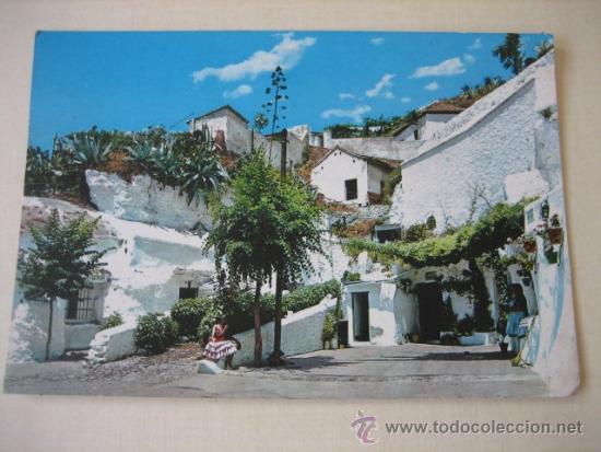 1335.-GRANADA SACROMONTE CIRCULADA