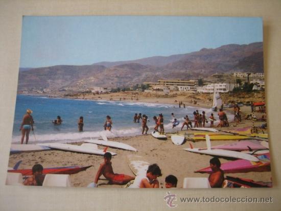 Postales: 24.-MOJACAR PLAYA (ALMERIA) EDICIONES ARRIBA