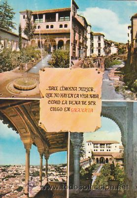 Postales: Granada, Editor: Gallegos n&ordm; 100 - Foto 1