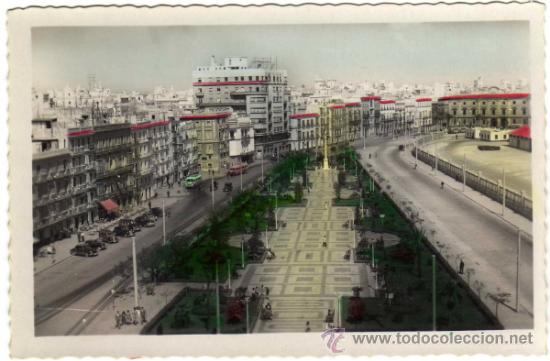 Postales: BONITA POSTAL - CADIZ - AVENIDA DE RAMON DE CARRANZA