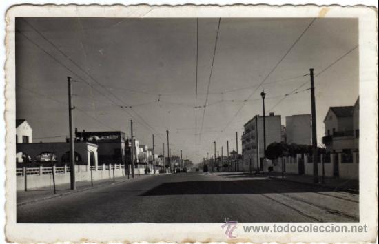 Postales: BONITA POSTAL - CADIZ - AVENIDA DE LOPEZ PINTO