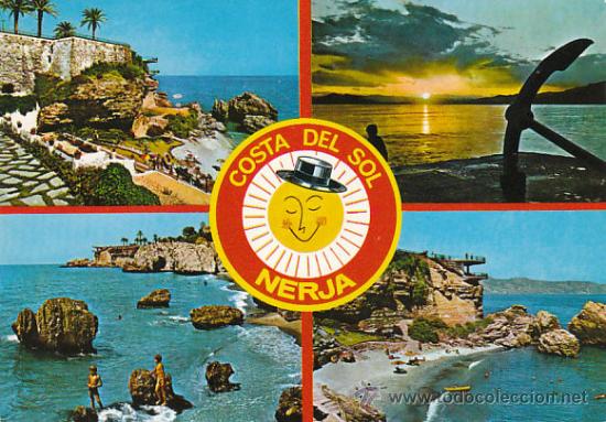 Postales: Nerja, Editor: Postales Costa del Sol n&ordm; 1581 - Foto 1