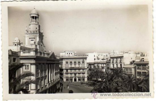 Postales: BONITA POSTAL - CADIZ - PLAZA DE SAN JUAN DE DIOS