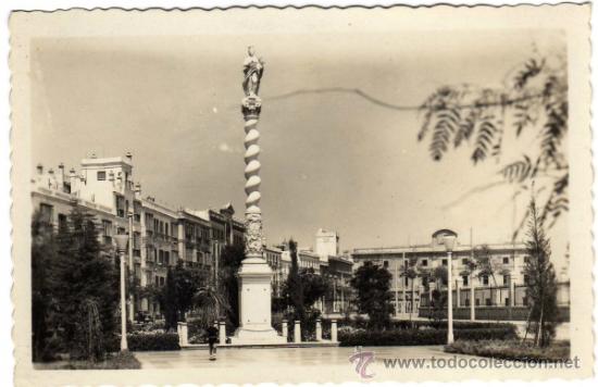 Postales: BONITA POSTAL - CADIZ - MONUMENTO A LA VIRGEN DEL ROSARIO