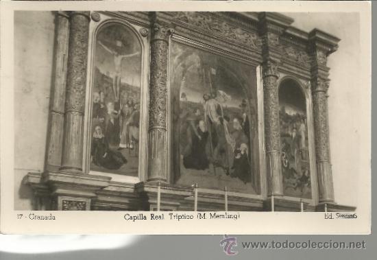 Postales: GRANADA  CAPILLA REAL  SIN ESCRIBIR - Foto 1