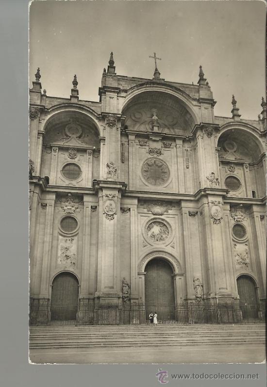 Postales: GRANADA  CATEDRAL  SIN ESCRIBIR - Foto 1