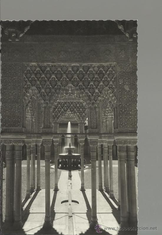 Postales: GRANADA ALHAMBRA SIN ESCRIBIR - Foto 1