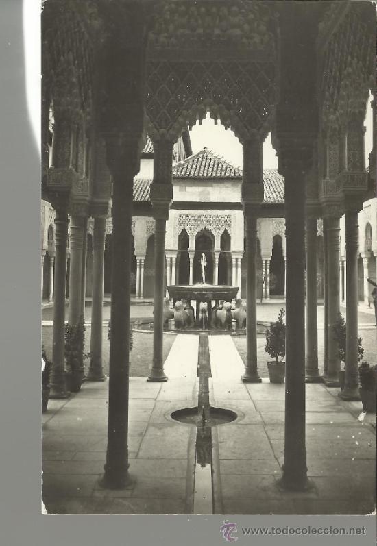 Postales: GRANADA ALHAMBRA ESCRITA - Foto 1