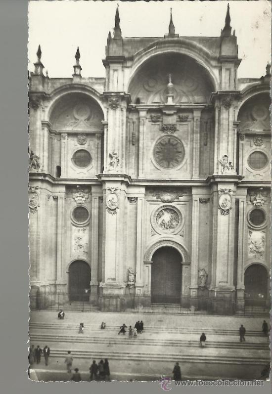 Postales: GRANADA CATEDRAL SIN ESCRIBIR - Foto 1