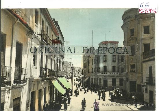 Postales: (PS-28446)POSTAL DE LINARES-CALLE PERAL
