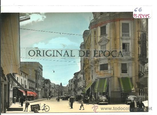 Postales: (PS-28445)POSTAL DE LINARES-CALLE PERAL