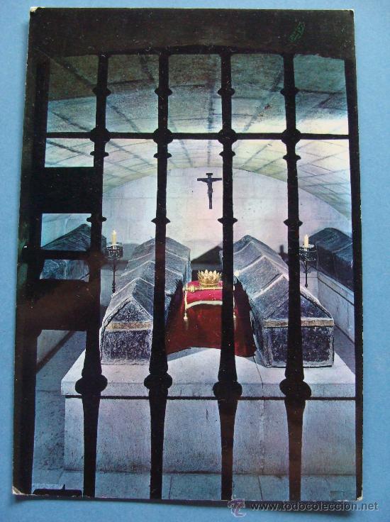 Postales: POSTAL DE GRANADA. A&Ntilde;O 1965. CRIPTA DE LOS REYES CAT&Oacute;LICOS. 867. - Foto 1