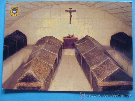 Postales: POSTAL DE GRANADA. A&Ntilde;O 1981. CRIPTA DE LOS REYES CAT&Oacute;LICOS. 868. - Foto 1