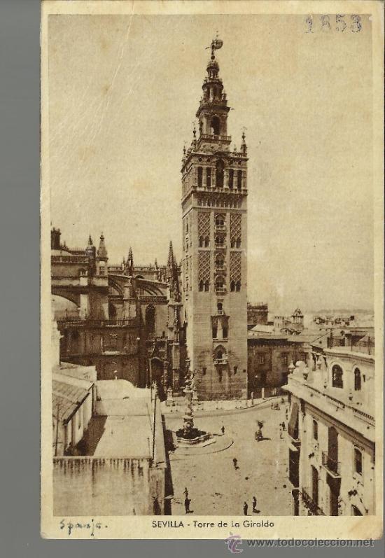Postales: SEVILLA GIRALDA - Foto 1