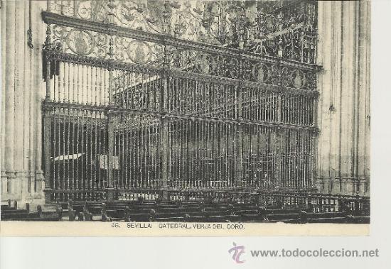 Postales: SEVILLA CATEDRAL SIN ESCRIBIR - Foto 1