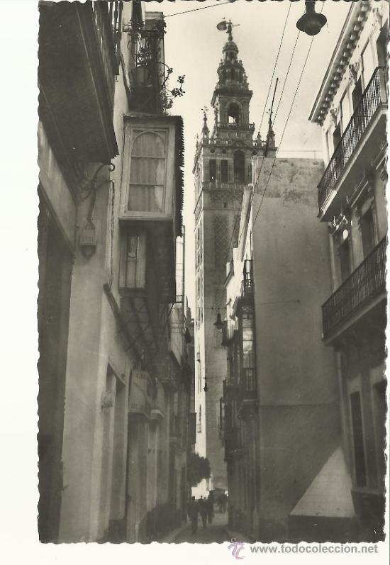 Postales: SEVILLA GIRALDA - Foto 1