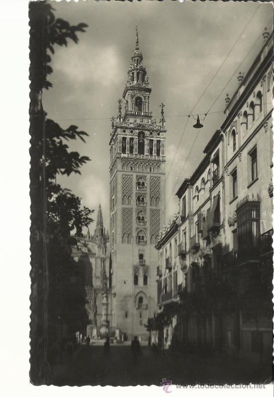 Postales: SEVILLA GIRALDA SIN ESCRIBIR - Foto 1