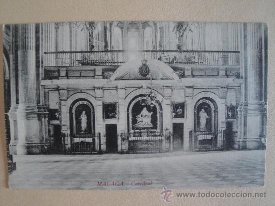Postales: M&aacute;laga. Catedral. - Foto 1