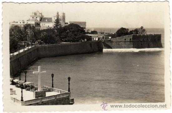 Postales: BONITA POSTAL - CADIZ - ALAMEDA DEL MARQUES DE COMILLAS