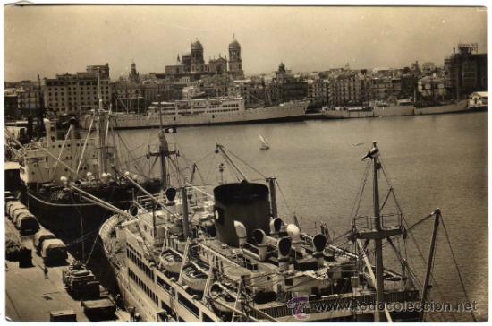 Postales: BONITA POSTAL - CADIZ - MUELLE - VISTA PARCIAL - BARCOS