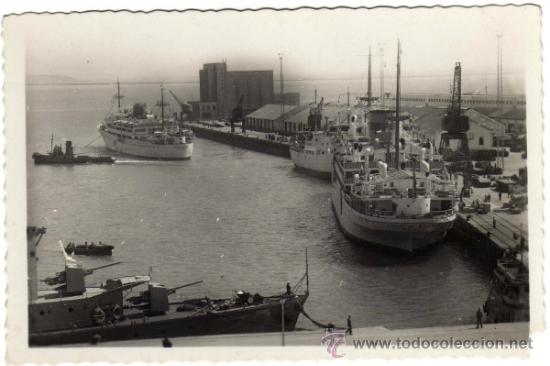 Postales: BONITA POSTAL - CADIZ - VISTA PARCIAL DEL PUERTO - BARCOS