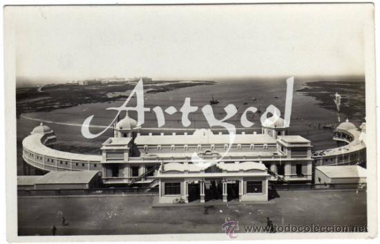Postales: BONITA POSTAL - CADIZ - BALNEARIO DE NTRA. SRA. DE LA PALMA Y DEL REAL
