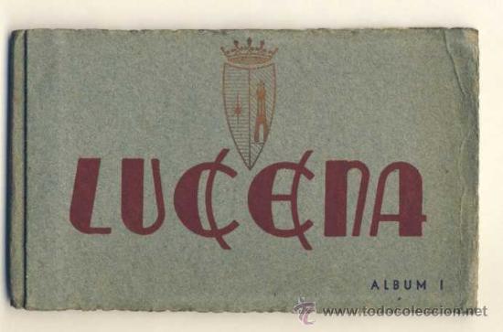 Postales: Tapas de un libro de postales de LUCENA - Foto 1
