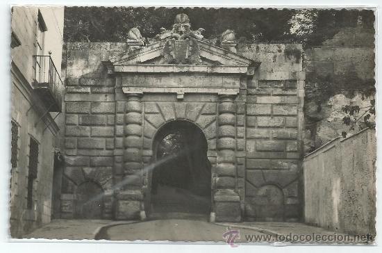Postales: GRANADA.-ALHAMBRA.-PUERTA DE LA GRANADA - Foto 1