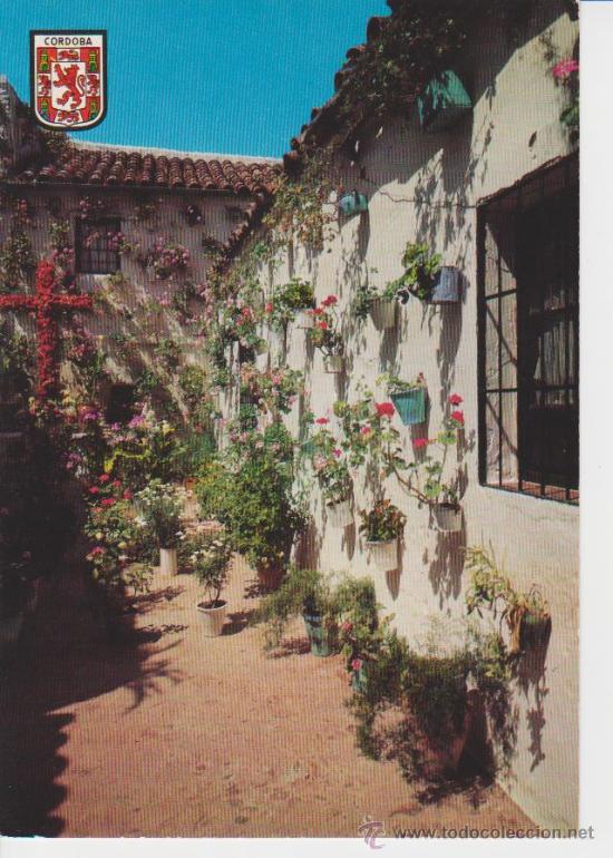 Postales: (810) CORDOBA. TIPICA CALLE Y CRUZ DE MAYO
