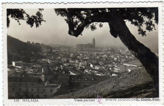 Postales: BONITA POSTAL - MALAGA - VISTA PARCIAL - L. Roisin - Foto