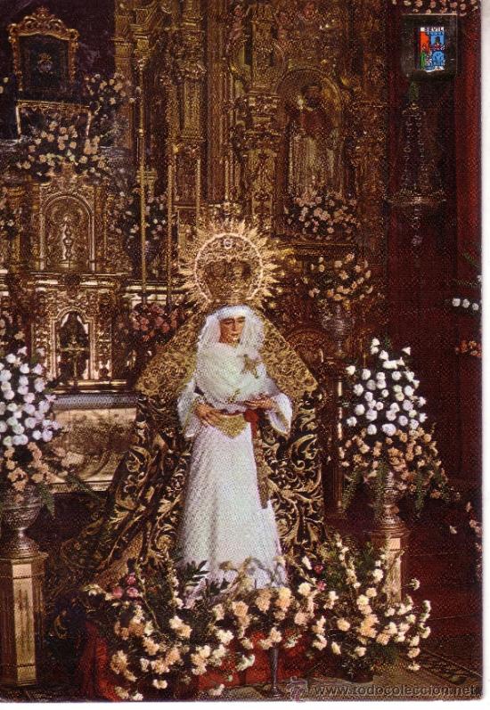 Postales: SEMANA SANTA SEVILLA - NUESTRA SRA DE LA ESPERANZA DE TRIANA - DOMINGUEZ 305