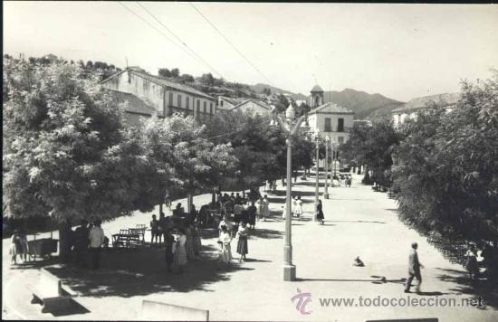 Postales: COIN (M&Aacute;LAGA).- ALAMEDA GENERAL ARANDA