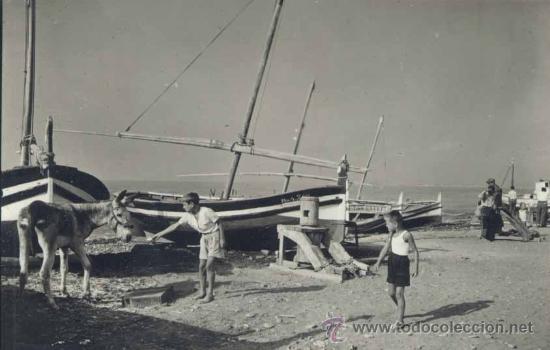 Postales: M&Aacute;LAGA.- PLAYA - Foto 1
