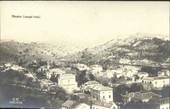 Postales: M&Aacute;LAGA.- LIMONAR (CALETA) - Foto 1