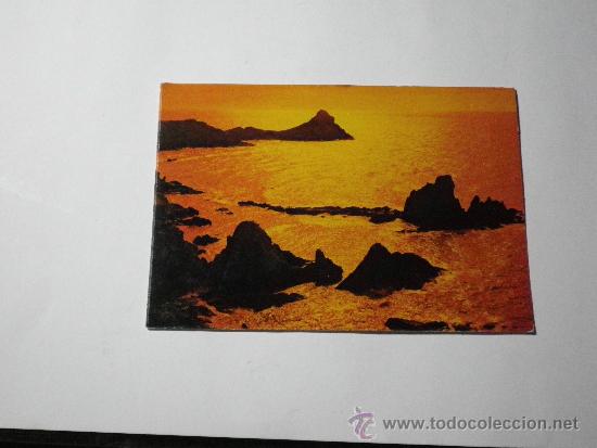 Postales: Postal Arrecifes Cabo de Gata (Almeria).