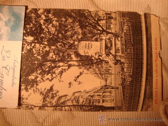 Postales: ANTIGUA TARJETA POSTAL DE P.P.S.XX DE MALAGA, H. 1910/15