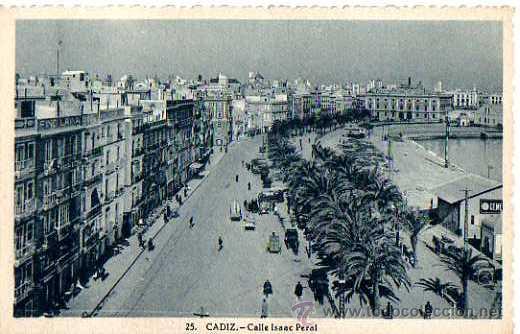 Postales: 25. Calle Isaac Peral. (1947) - Foto 1
