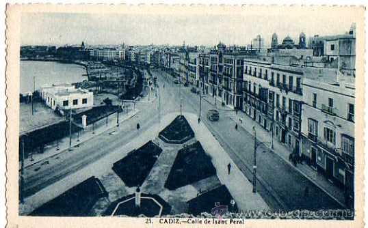 Postales: 25. Calle Isaac Peral. (1947) - Foto 1