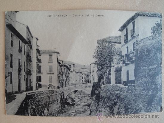 Postales: Granada Carrera del rio Dauro. - Foto 1