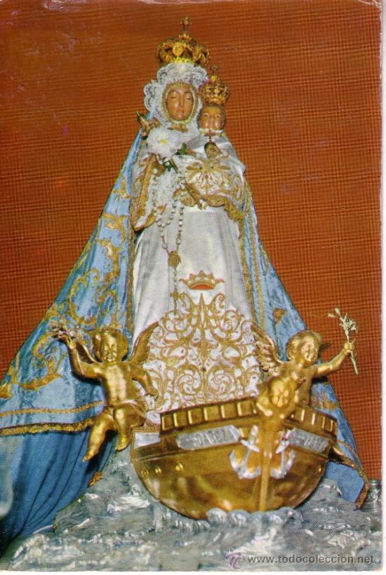 Postales: MOTRIL - GRANADA - NUESTRA SE&Ntilde;ORA DE LA CABEZ - Foto 1
