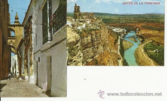 Postales: 2 postales arcos de la frontera sin circular ediciones arribas
