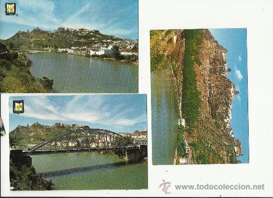 Postales: 3 postales arcos de la frontera sin circular