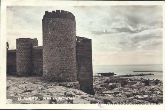 Postales: ALMER&Iacute;A.-DESDE LA ALCAZABA